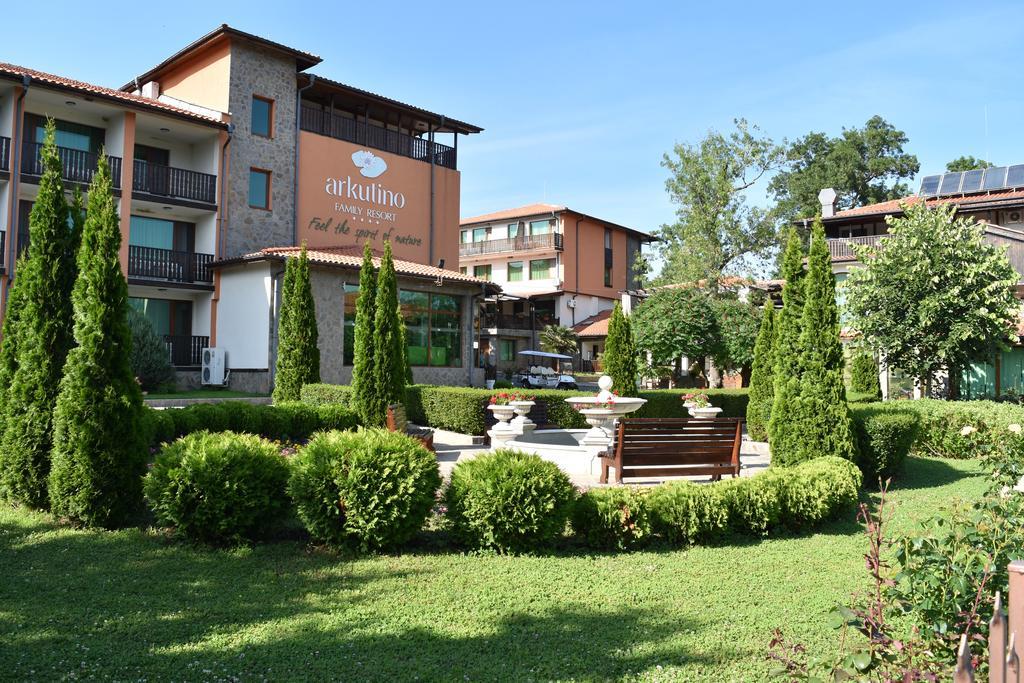 Arkutino Family Resort Sozopol Exterior photo